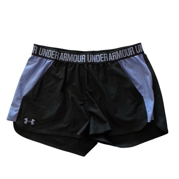 Under Armour Black and Light Blue Track Jacket - Picture 1 of 3